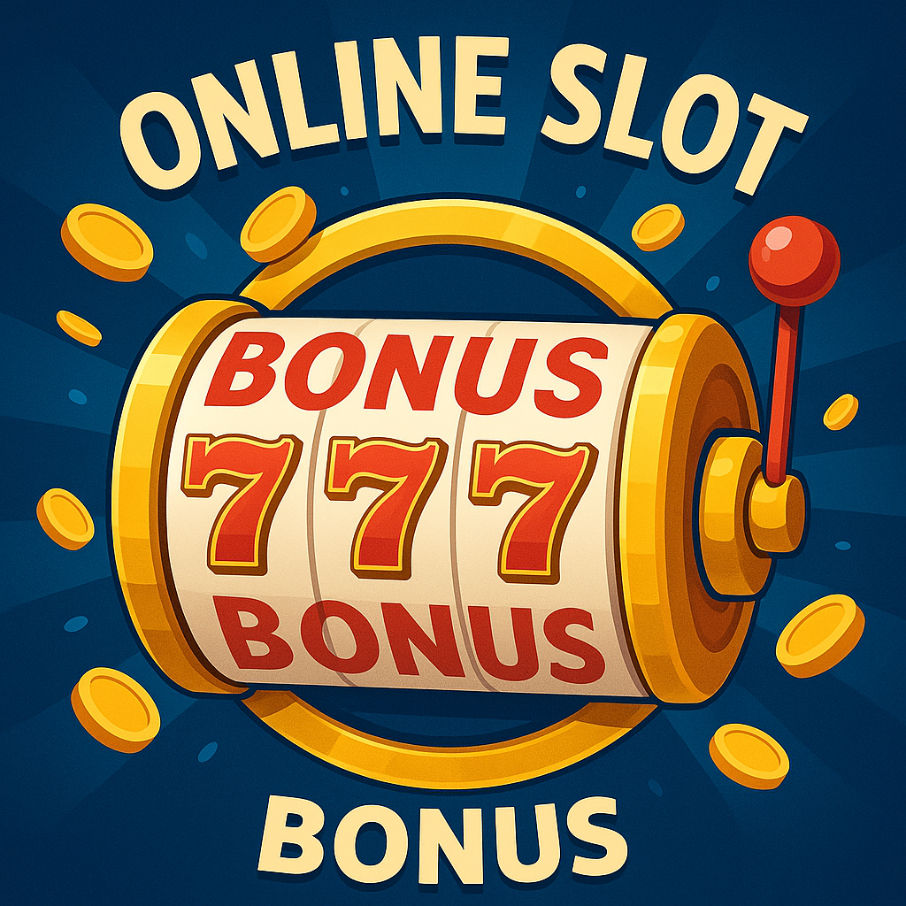 online slot bonus can give you more to play with